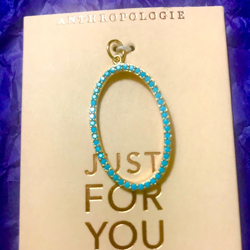 ANTHROPOLOGIE    Just For You   Charm